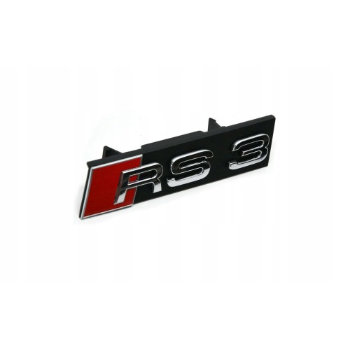 RS3 embleem in de grille voor de RS3 8V